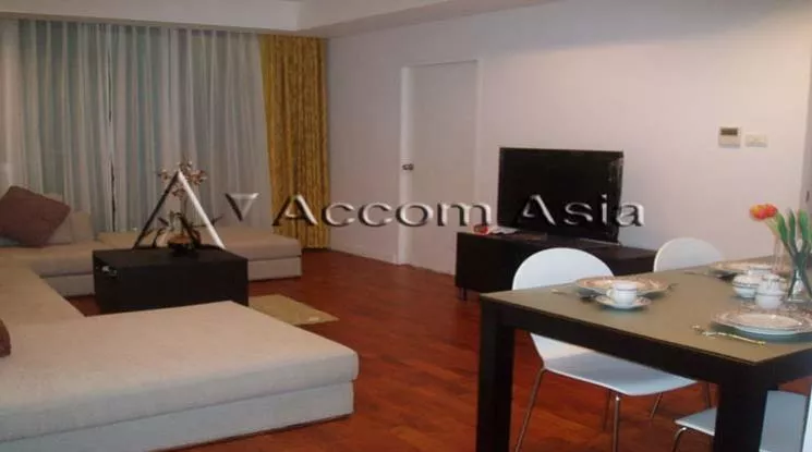  1 Bedroom  Condominium For Rent in Sukhumvit, Bangkok  near BTS Phrom Phong (1520905)